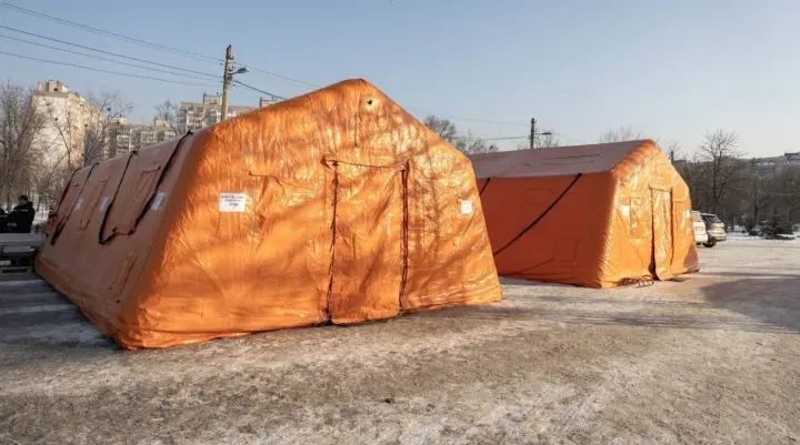 В Киеве функционируют 1395 Пунктов Несокрушимости, 211 из них развернуты ГСЧС - Клименко