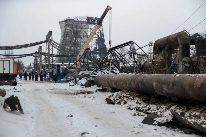 Україна хоче частину коштів із допомоги США направити на закупівлю обладнання для ремонту енергооб'єктів