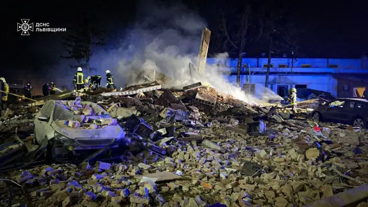 Взрыв во Львовской области: один человек погиб, трое пострадали