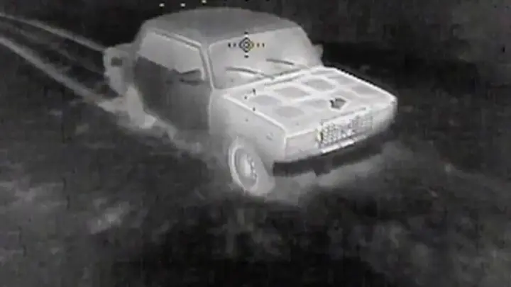 Прикордонники ефектно знищили 8 автівок та засоби зв'язку ворога