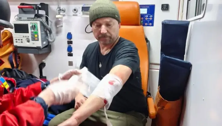 Journalists wounded in morning strike on Kramatorsk