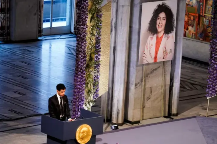 Новий вирок для Наргес Мохаммаді: Нобелівську лауреатку засудили до 7,5 років ув'язнення