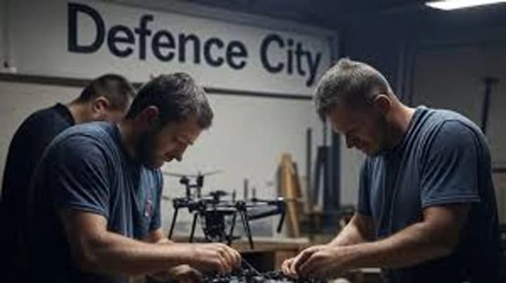В Украине работает Defence City: первый резидент, налоговые льготы и подводные камни