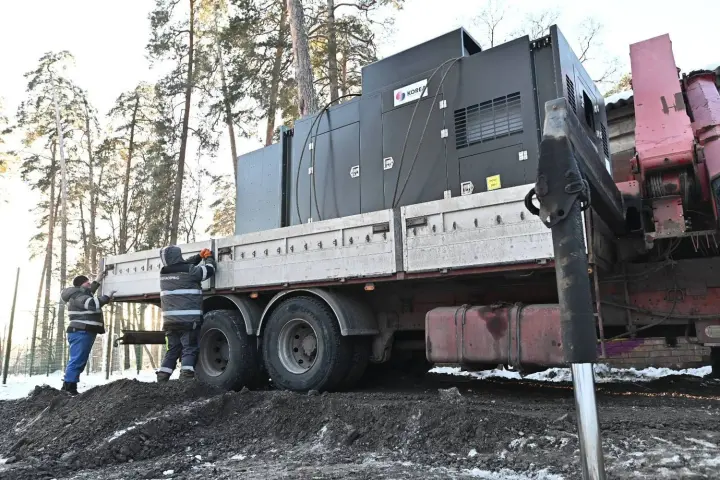 На Київщині працює "генераторне господарство" загальною потужністю понад 100 МВт - ОВА