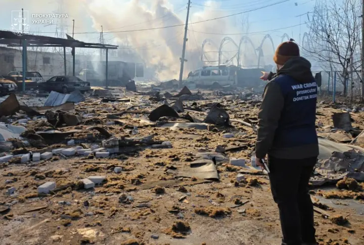 Удар рф по Слов'янську 10 лютого: кількість поранених зросла до 16 людей