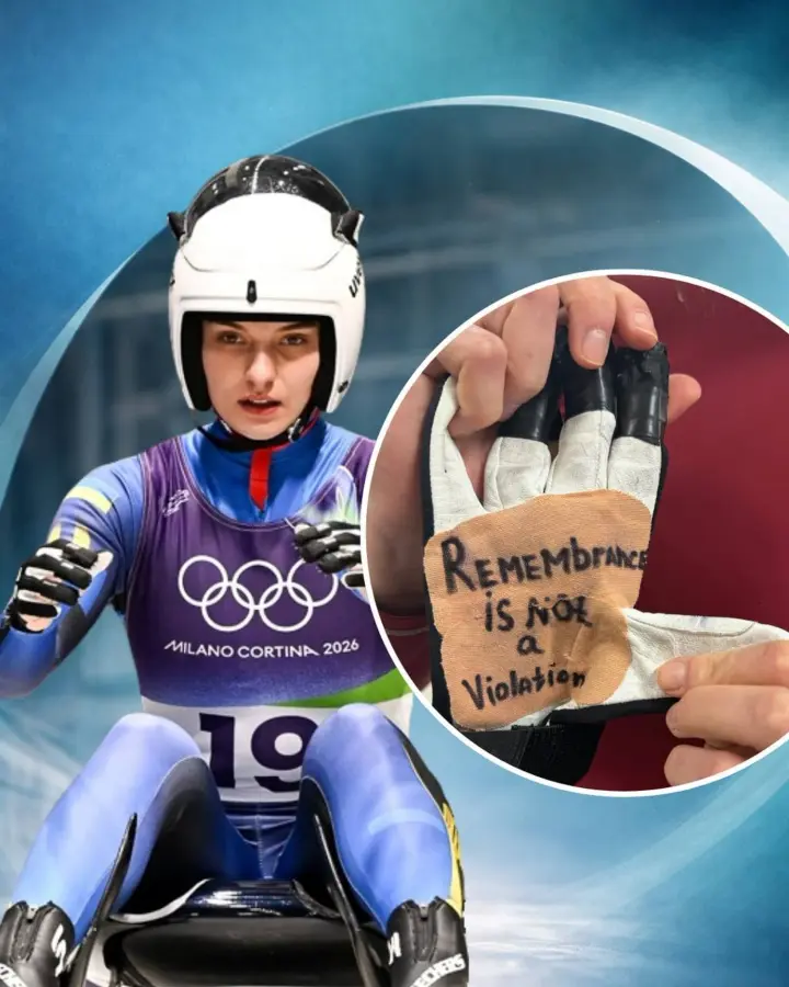 "Вы не можете запретить память — мы все равно будем помнить": украинская саночница Смага поддержала скелетониста Гераскевича в конфликте с МОК