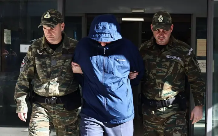 В Греции полковника ВВС арестовали за шпионаж в пользу Китая