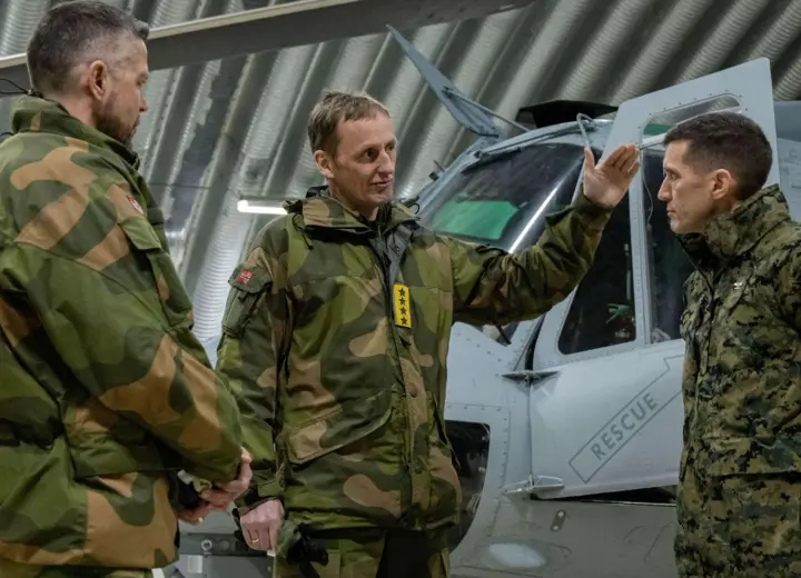 Commander-in-Chief of the Norwegian Armed Forces warned of the threat of Russian invasion to "protect nuclear facilities"