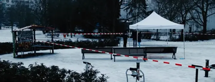 Ukrainian woman found dead in a park in Berlin: murder suspect detained