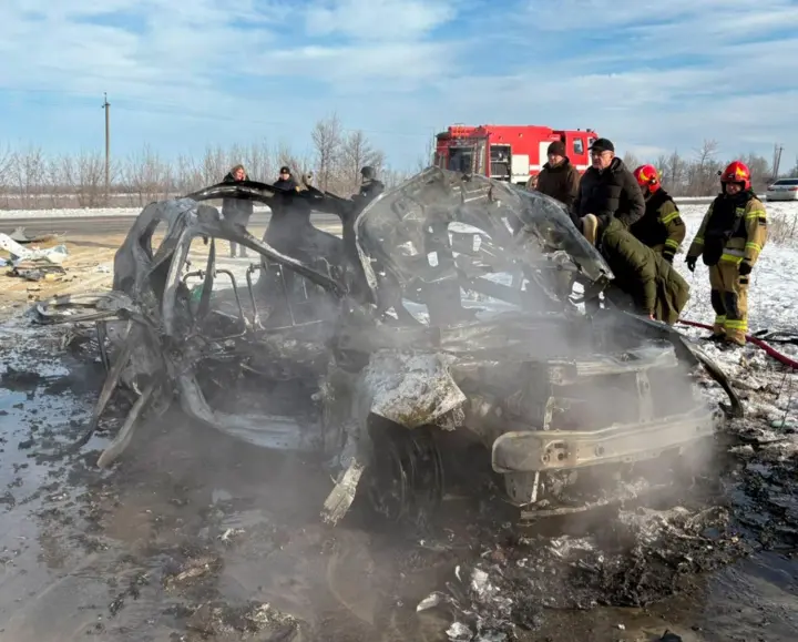 Russian UAV attacked an ambulance in Kharkiv region, one person killed