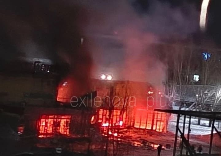 В тамбовской области рф поражено предприятие ОПК