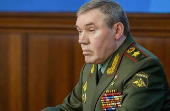 путін підпорядковує росгвардію та мнс начальнику генштабу герасимову - ISW