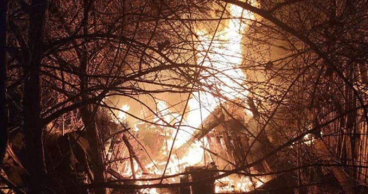 Атака на Дніпро: поранені немовля та 4-річна дитина