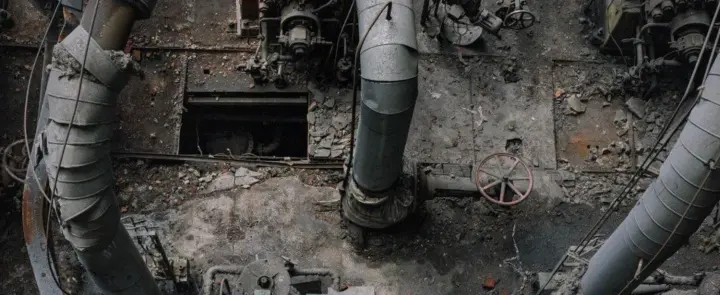 росіяни атакували ТЕС ДТЕК 12 лютого, обладнання станції зазнало значних пошкоджень