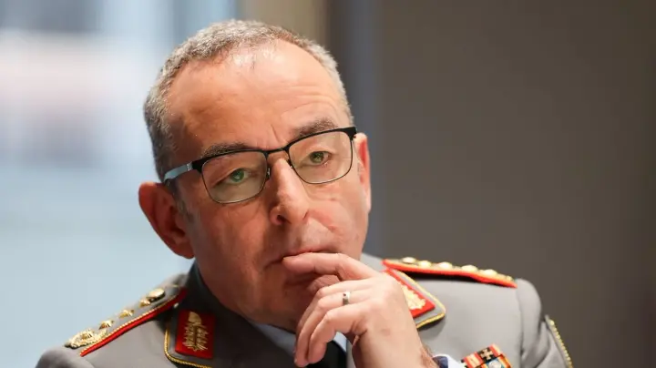 Germany nominated Carsten Breuer for the position of Chairman of the NATO Military Committee