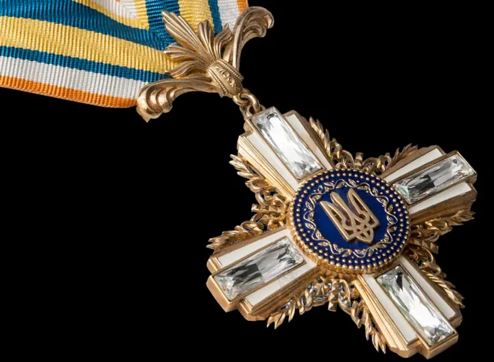 Zelenskyy awarded skeleton racer Heraskevych the Order of Liberty for civic courage