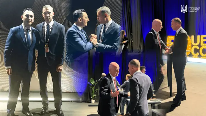 No issues regarding the return of Russians were discussed at the UEFA Congress in Brussels - UAF