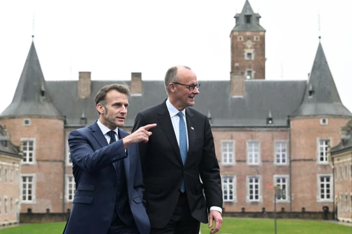 Мерц заявив про переговори з Макроном щодо ядерного щита на тлі заклику до нових відносин зі США