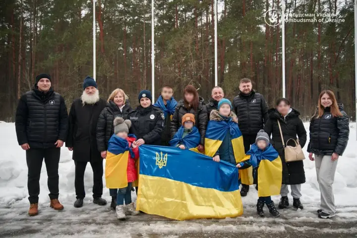 Україні вдалося повернути ще п'ятьох дітей з окупованих територій та рф. Омбудсман розповів їх історії