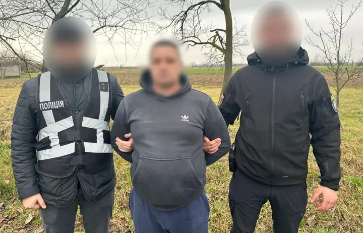 На Закарпатье задержан мужчина, бросивший боевую гранату в дом правоохранителя