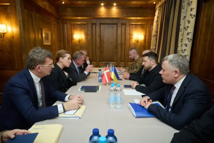 Зеленский и Фредериксен обсудили евроинтеграцию Украины и финансовую поддержку
