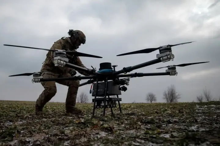 На фронті зафіксовано 194 бойових зіткнення, ворог запустив понад 2,3 тис. дронів-камікадзе - Генштаб