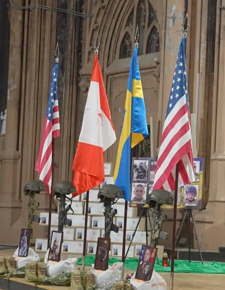 The GUR International Legion confirmed that four foreigners died in battles for Ukraine