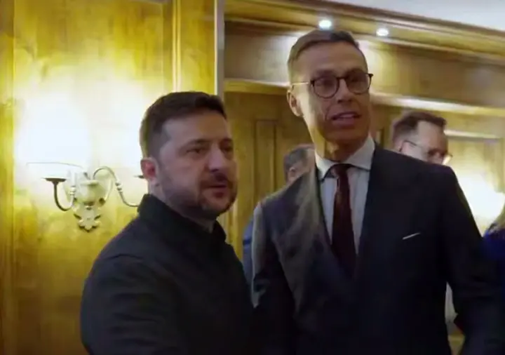 Зеленський зустрівся з президентом Фінляндії Стуббом: про що йшла мова