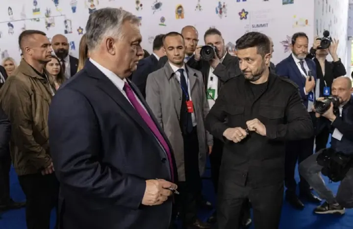 Hungary believes Ukraine's rapid accession to the EU threatens war with Russia - media