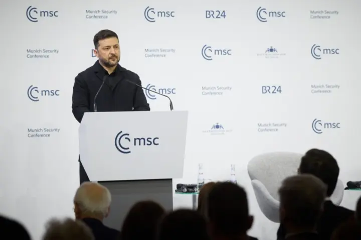 Zelenskyy met with US Secretary of State Rubio at the Munich Conference