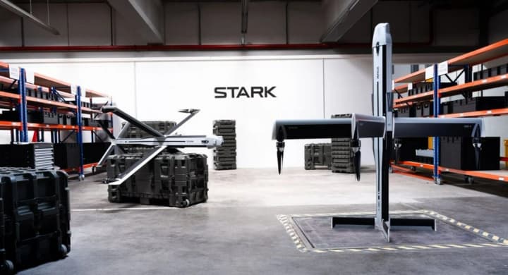 Німецький Stark відкриває в Україні технологічний центр та запускає виробництво ударних дронів