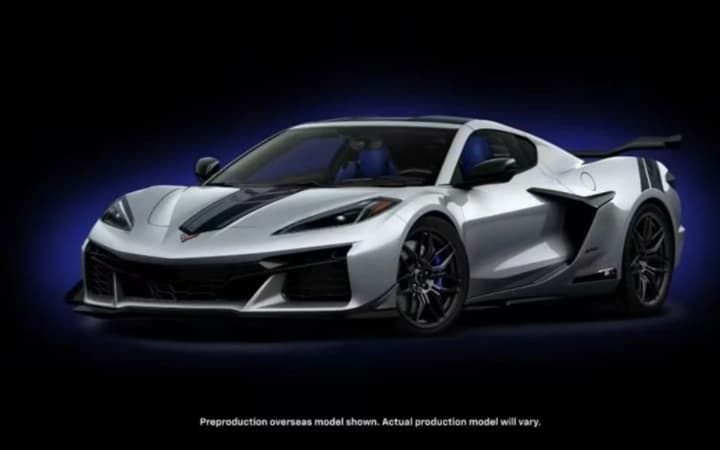 Лише 12 примірників: Chevrolet презентує ультралімітований Corvette Z06