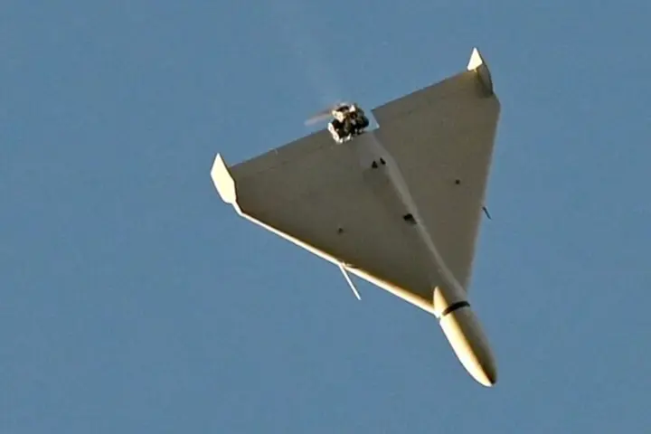 Russian drone attacked medical facility in Sumy region