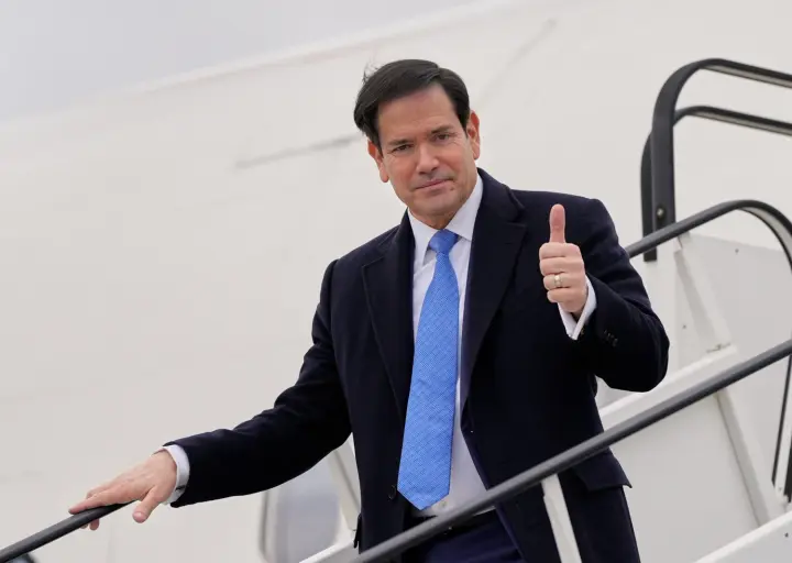 Рубіо прибув до Словаччини у рамках свого європейського туру