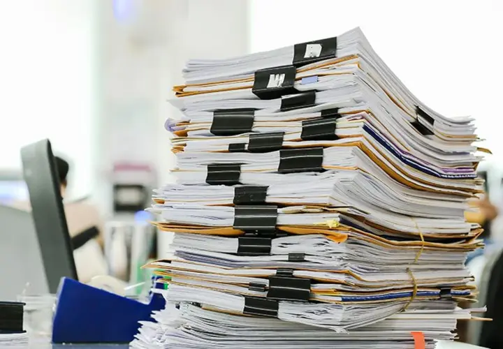 The Department of Economics and Investments of the Kyiv City State Administration is seizing documents as part of an investigation