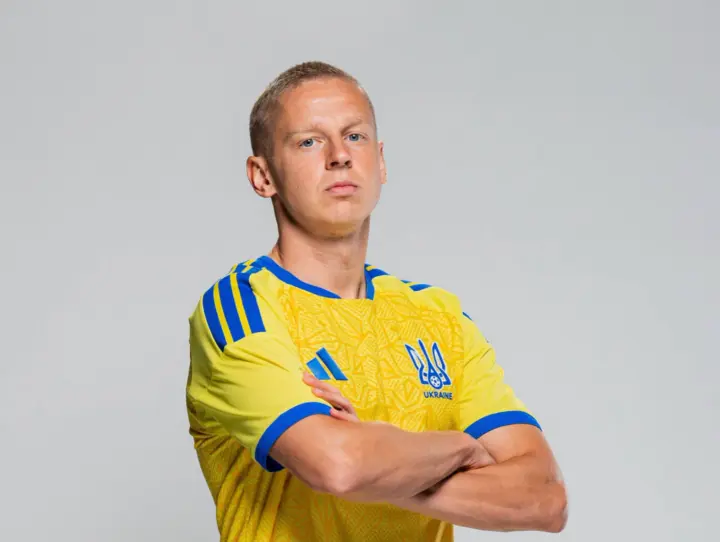 Ukraine national team player Zinchenko out for the rest of the season due to knee injury