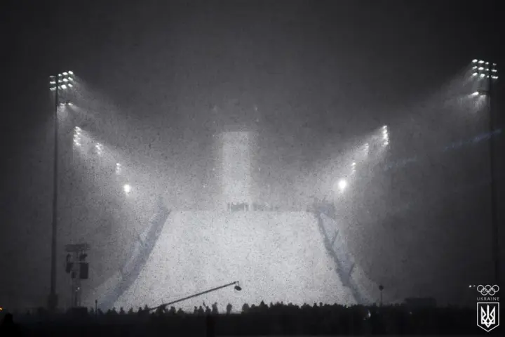 Олімпіада-2026: фінал з біг-ейру відклали через складні погодні умови