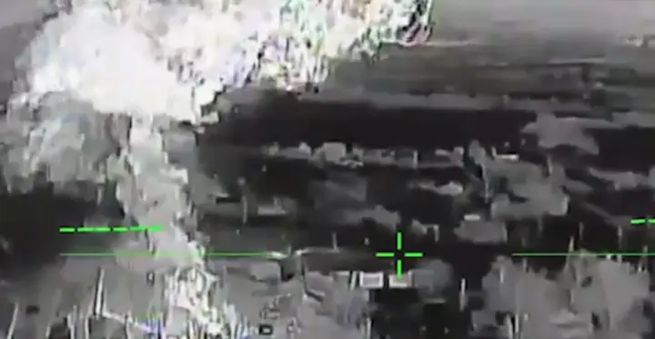 ССО подтвердили поражение места хранения "Искандера" в Крыму и пункта пилотирования "Рубикона" и показали кадры