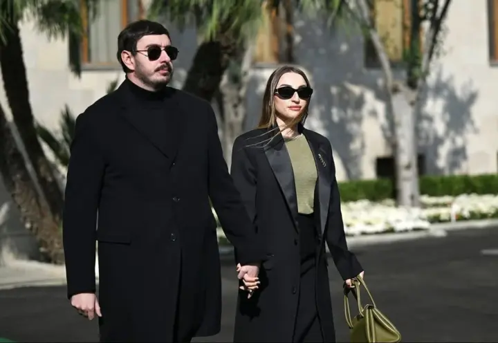 Ukrainian daughter-in-law of the President of Azerbaijan found herself at the epicenter of a pseudo-scandal