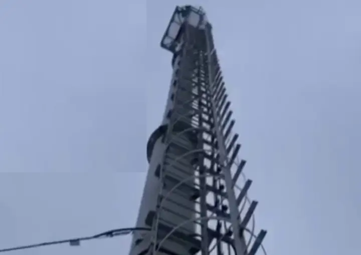 Партизани "АТЕШ" знищили вежу зв'язку в липецьку, що використовувалася силовиками рф