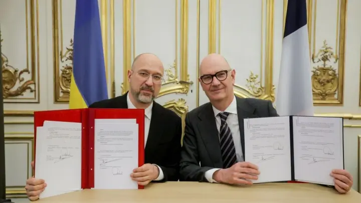 France to provide Ukraine with 71 million euros in grant aid, part of which will go to energy - Shmyhal