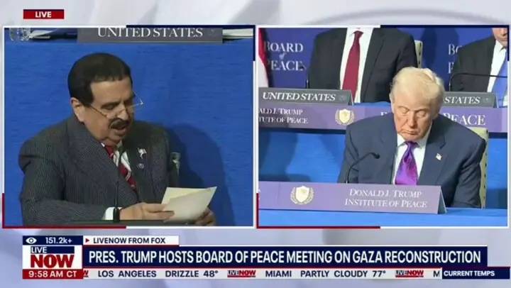 Trump reportedly struggled to stay awake at the inaugural Peace Council meeting - media