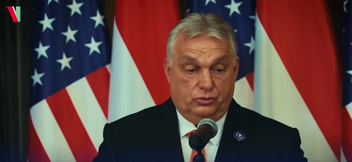 Орбан випустив агітаційний ролик з кадрами із Зеленським перед виборами