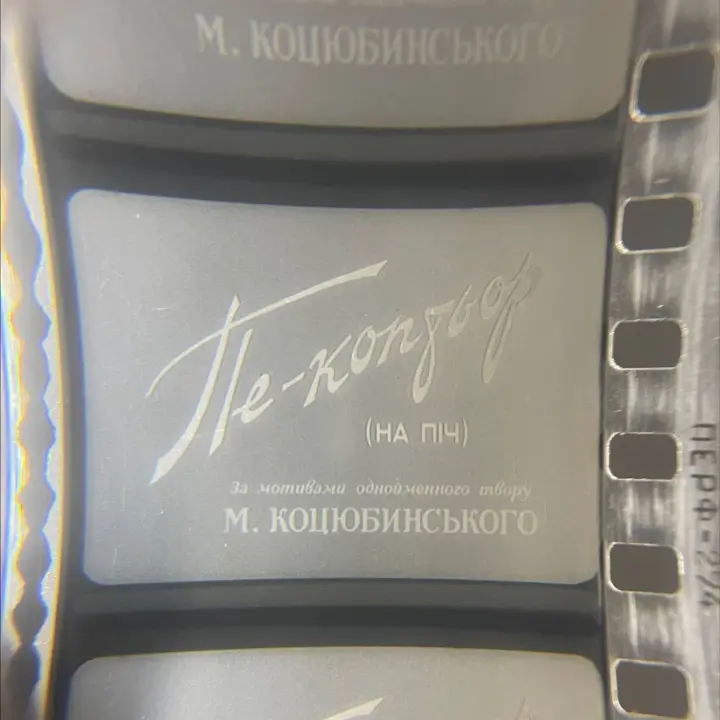 На Чернігівщині знайшли рідкісні україномовні екранізації Коцюбинського