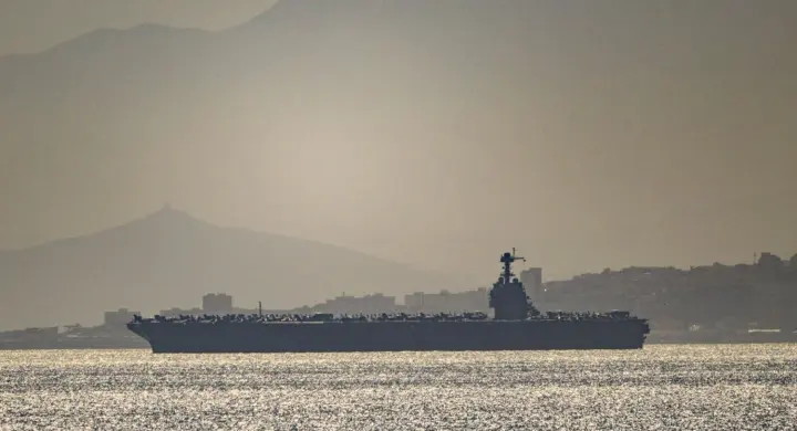 Авіаносець США Gerald Ford увійшов у Середземне море для підготовки удару по Ірану