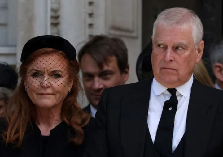 Ex-Prince Andrew's wife's reputation completely ruined due to new revelations of her ties to Epstein