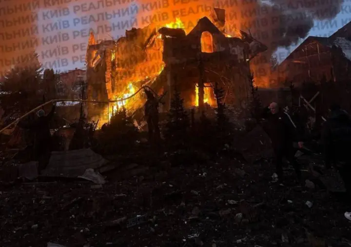 Через російську ракетну атаку зафіксовано руйнування у 5 районах Київщини – ОВА