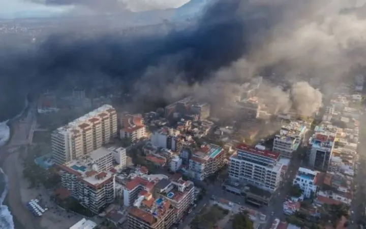 US urges citizens in Mexico to seek shelter due to outbreak of violence after cartel leader's elimination