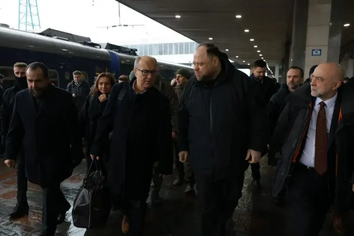 Маршалок Сейма Польши Чажастый прибыл с первым визитом в Киев