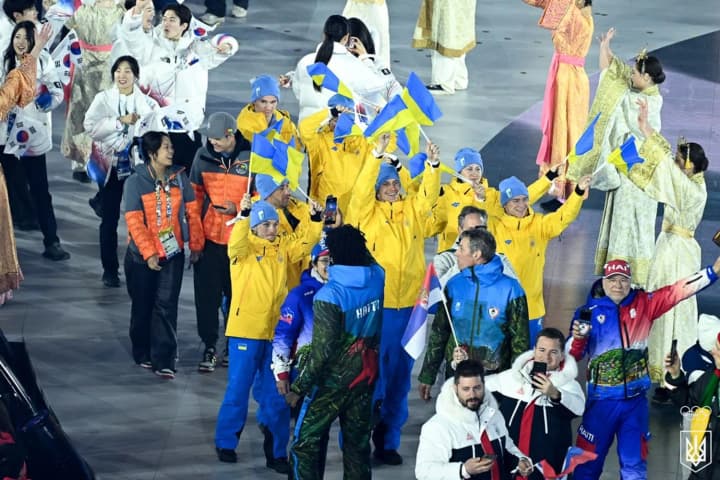 Ukraine finished the 2026 Olympics with a record number of athletes, no medals, and eight top-10 finishes - NOC